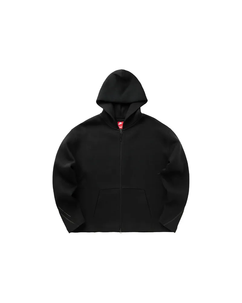 Nike Tech Fleece Full-zip Hoodie If1319.010 Schwarz