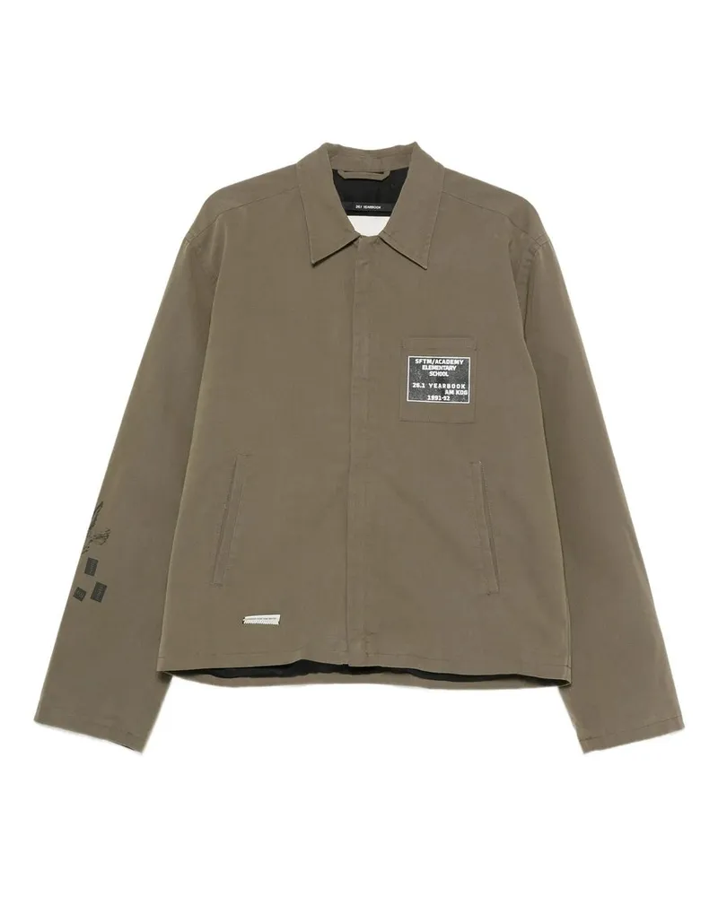 Song For The Mute sftm / Academy`` Workman Jacket Grün