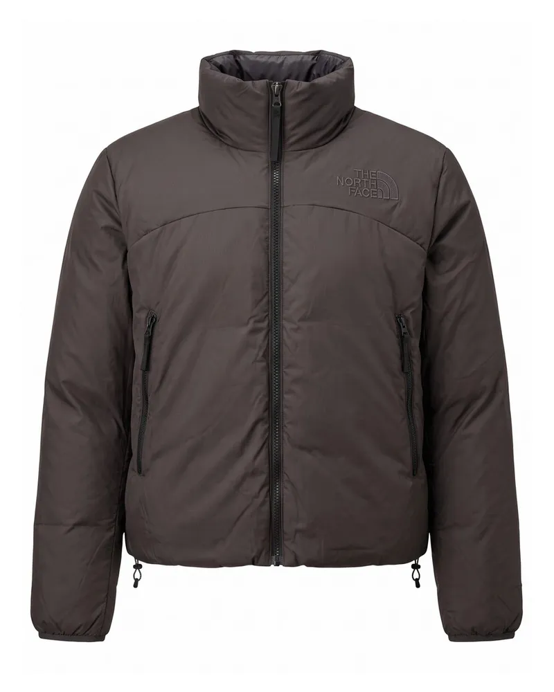 The North Face Pertex Nuptse Marrone Grau