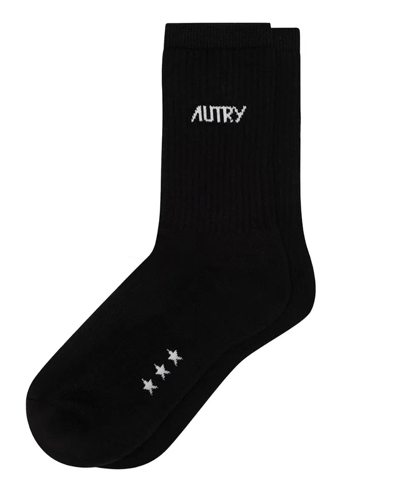 AUTRY Socks Schwarz