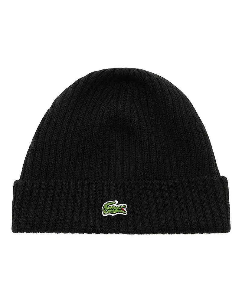 Lacoste Berretto Schwarz