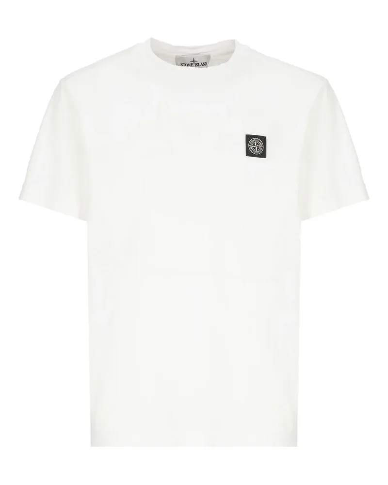 Stone Island T-shirt Weiß