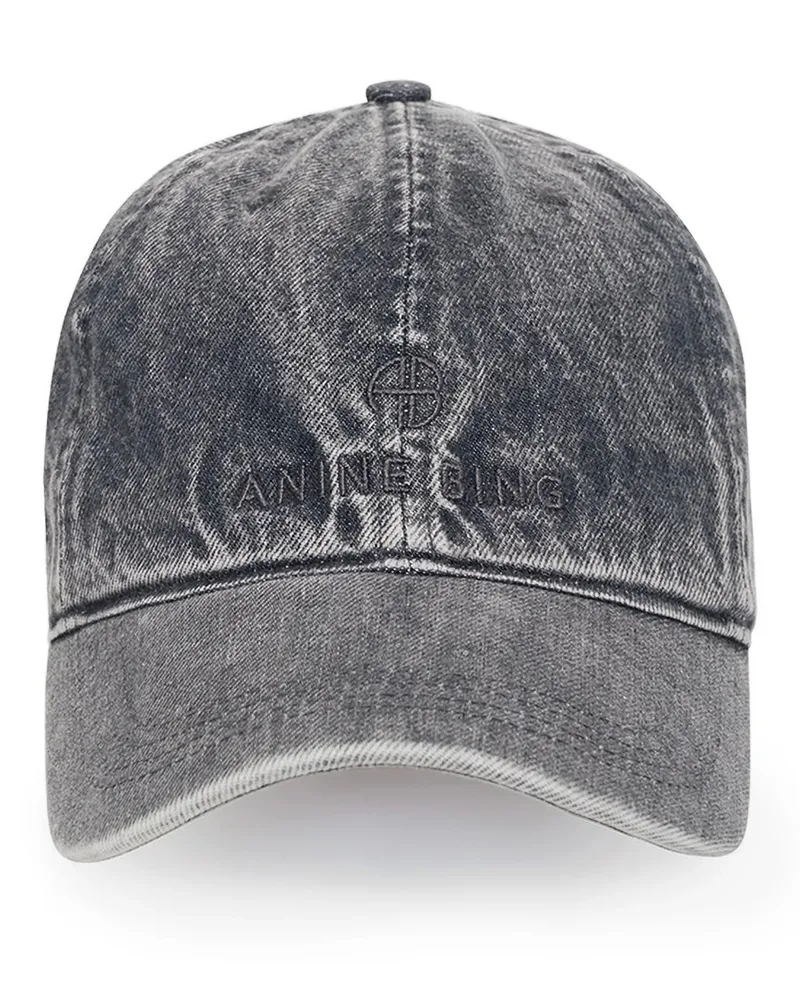 Anine Bing Jeremy Baseball Cap Grün