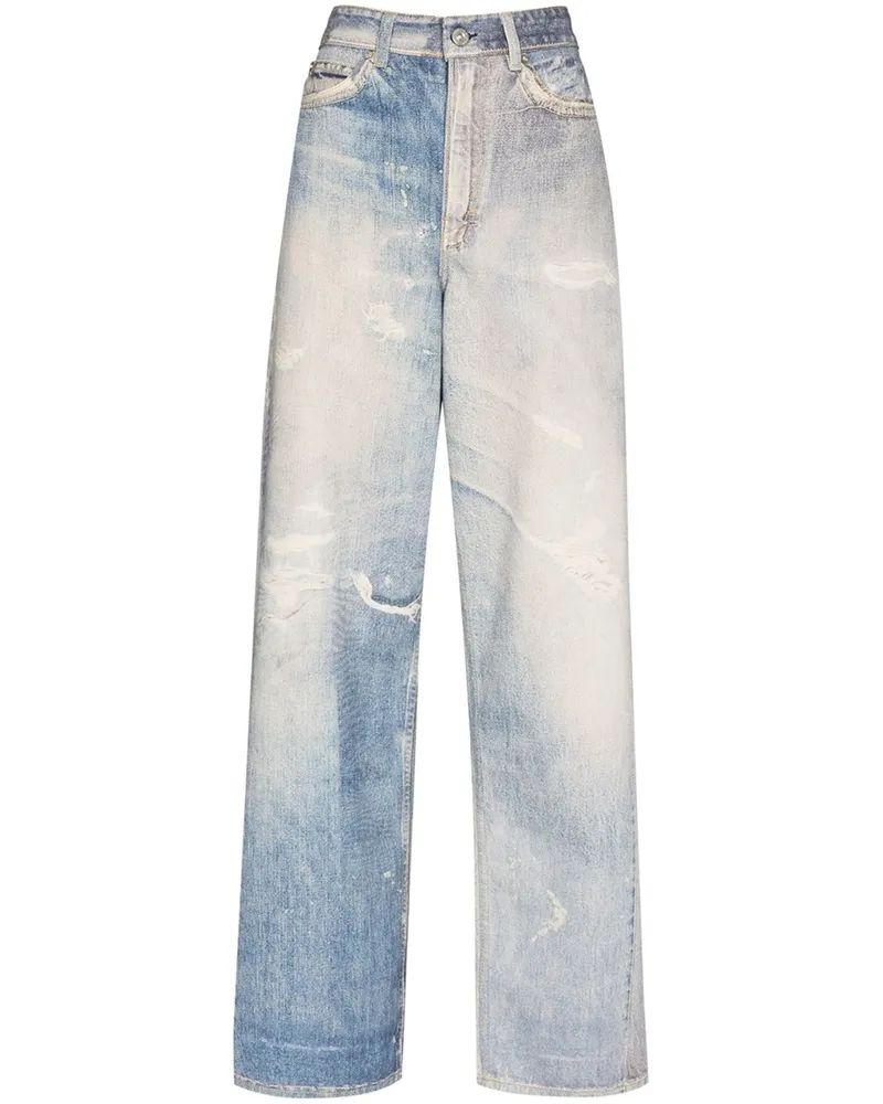 Our Legacy Full Cut Blau