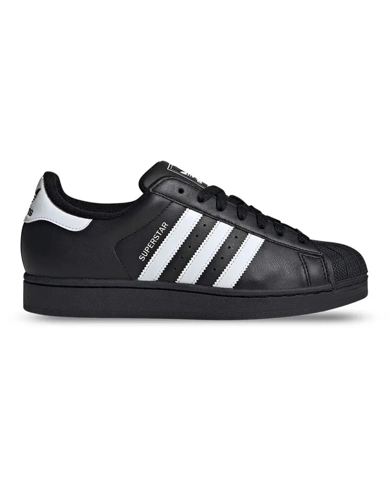 adidas Superstar Schwarz