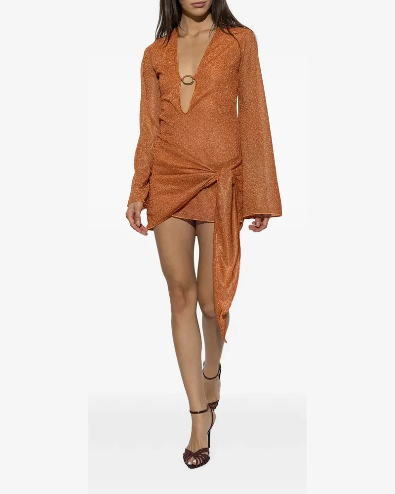 Oséree Lumiere Pareo Dress Braun