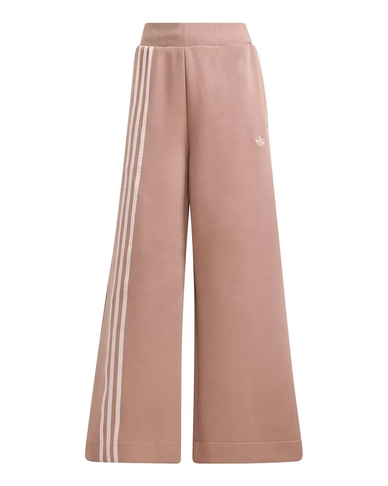 adidas 3 Stripes Pants Rose