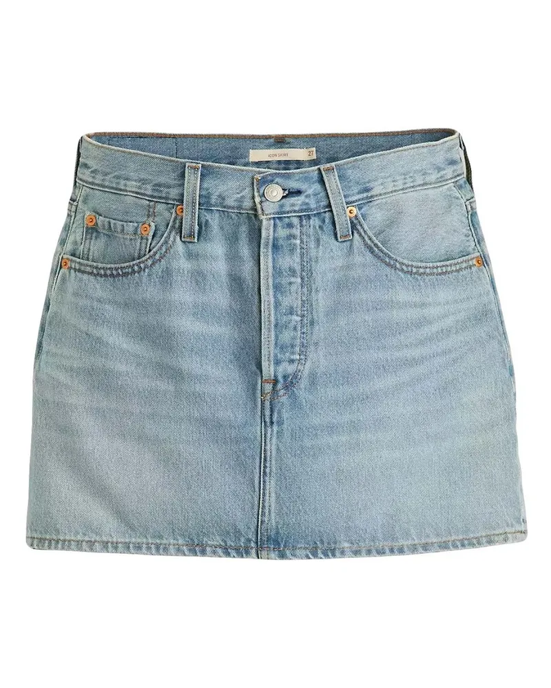 Levi's Icon Skirt Blau
