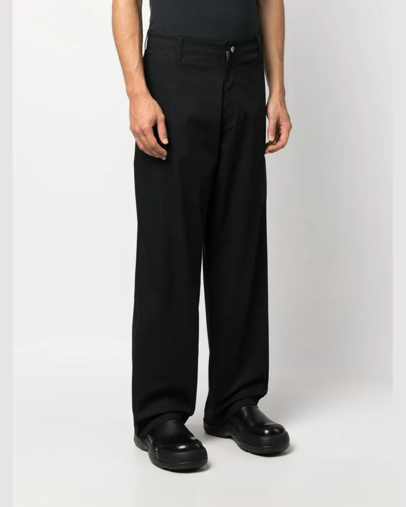 Emporio Armani Hose 8n1p7m1k1cz Schwarz