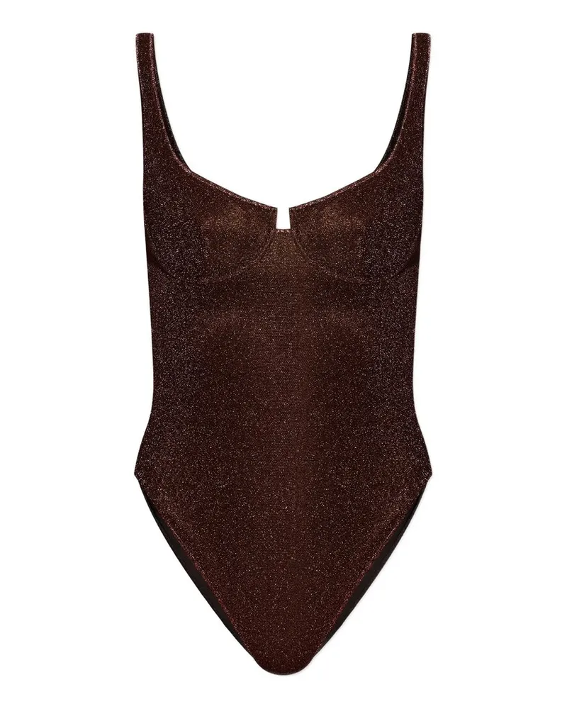 Oséree Lumiere Balconette Maillot Braun