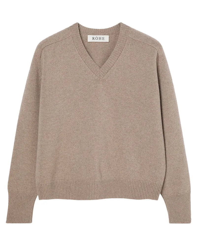 Róhe Sleeve Wrap Jumper  416.23.320 Beige