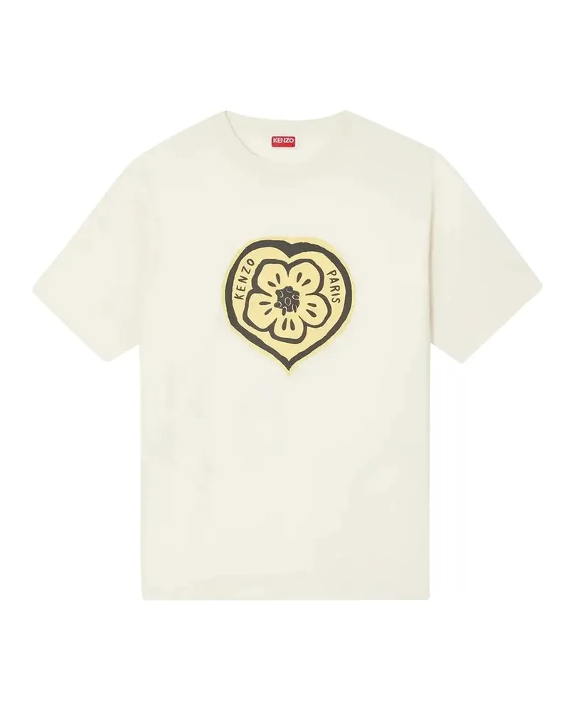 Kenzo Boke Heart Classic T-shi Weiß