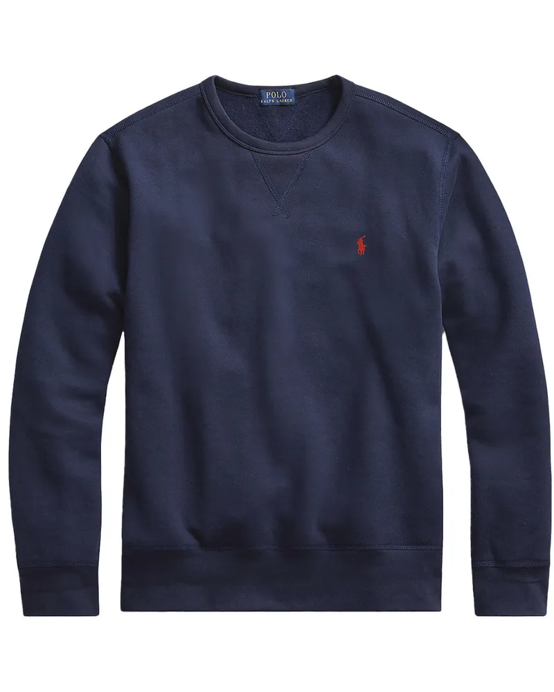 Ralph Lauren The rl Fleece Sweatshirt 710766772003 Blau