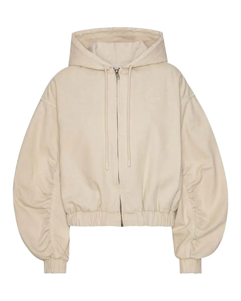 ROTATE Birger Christensen Woven Jacket Beige