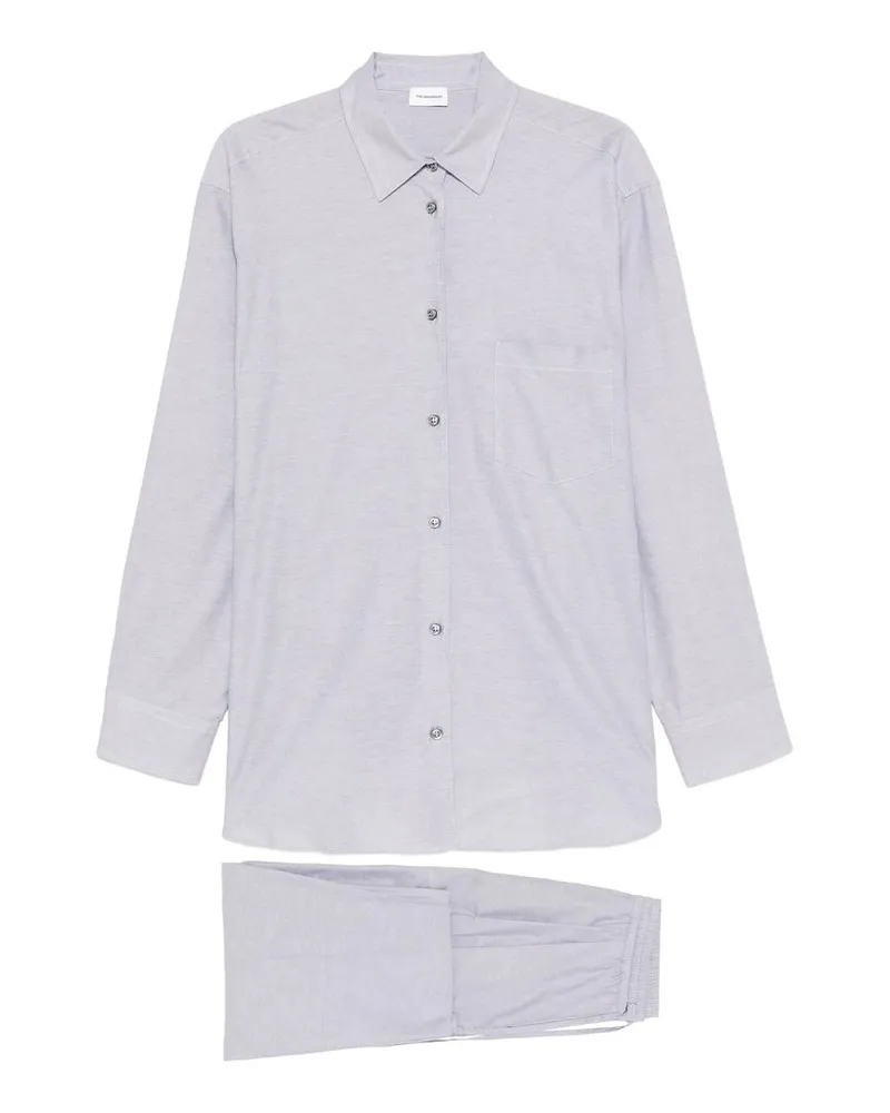 ANDAMANE Wendela Set - Oversize Shirt + Long Pant Grau