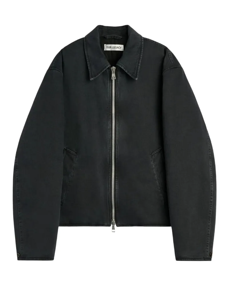 Our Legacy Slight Jacket Schwarz
