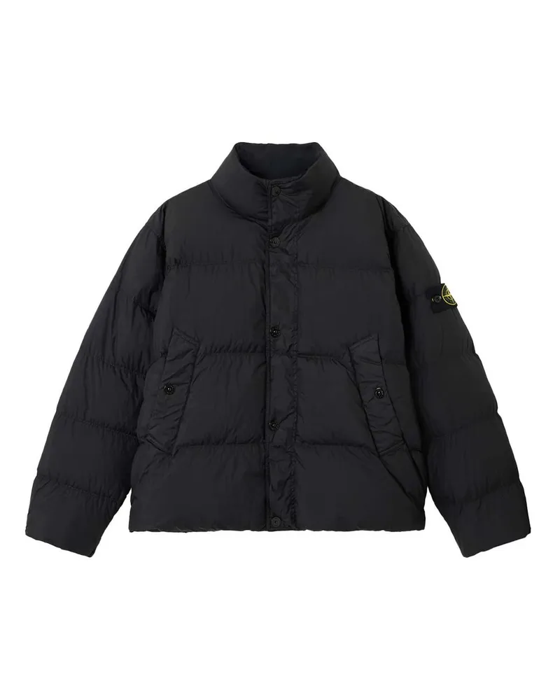 Stone Island Bomber Schwarz