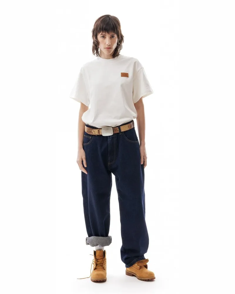 LC23 5-Pocket-Denimhose P521 Blau