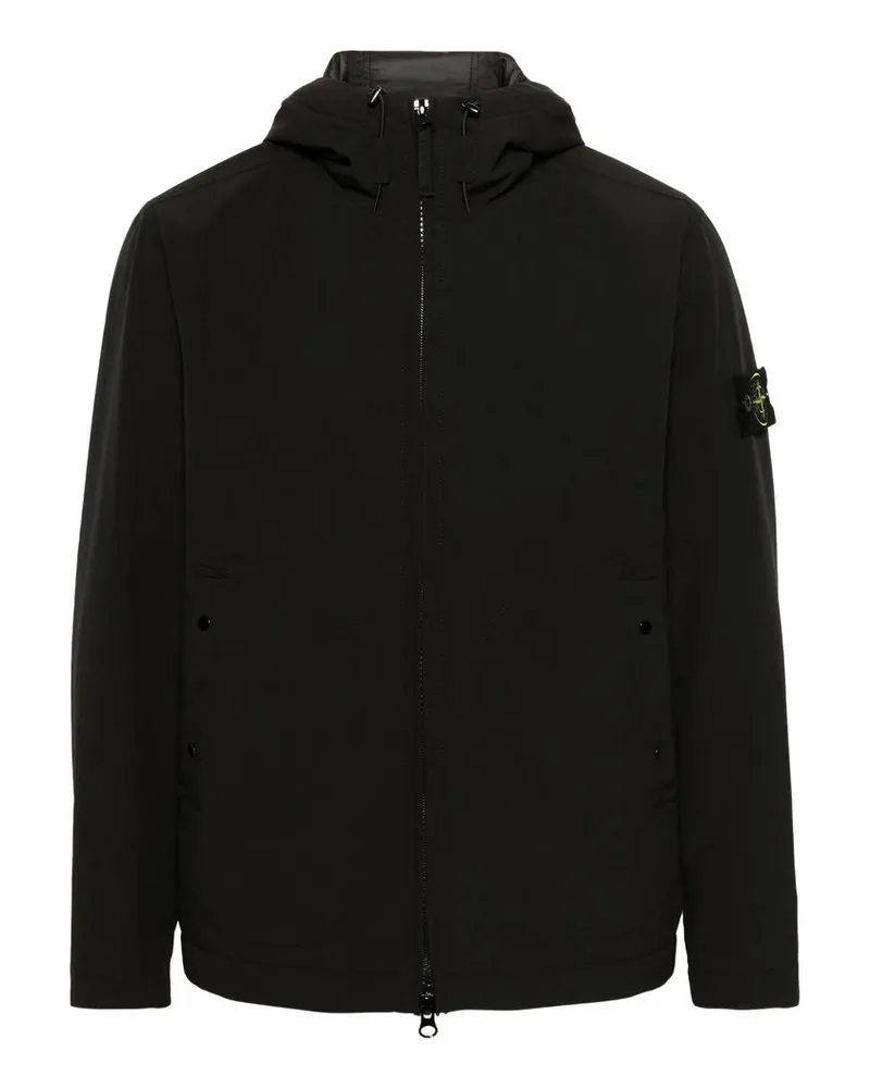 Stone Island Capospalla Schwarz