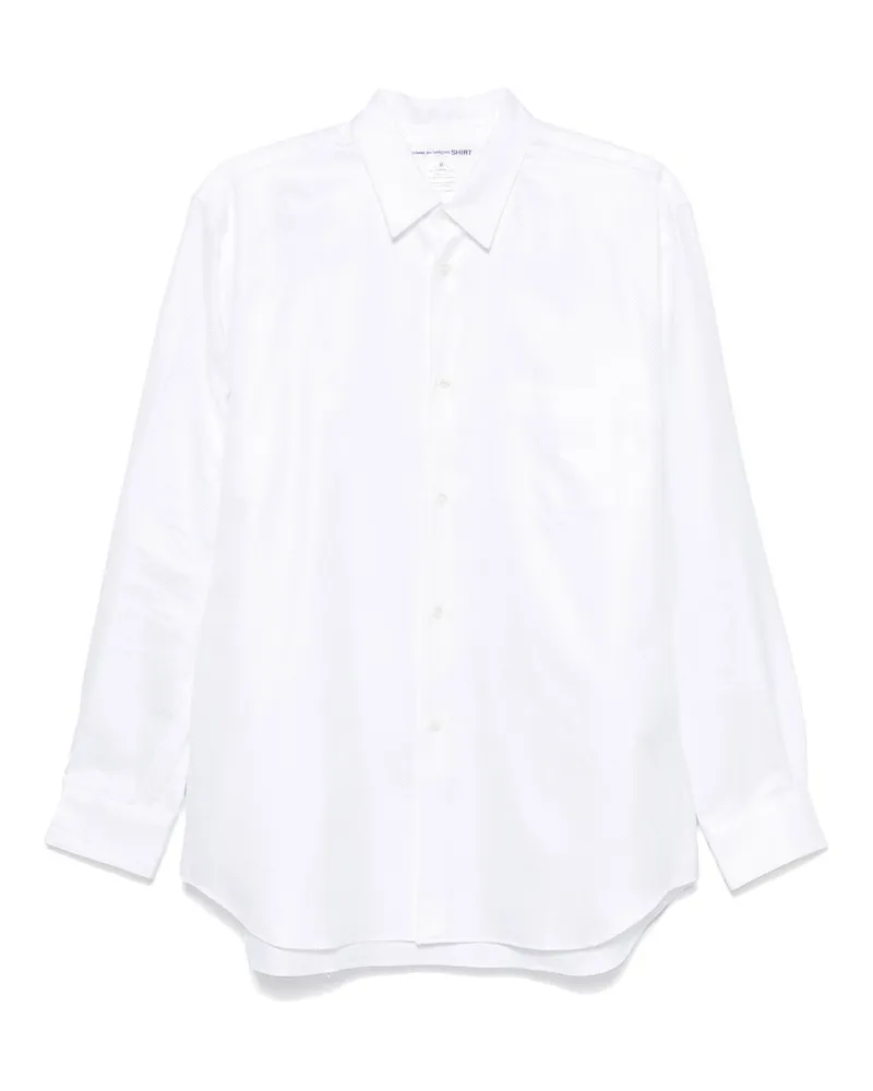 Comme des Garçons Camicia Weiß
