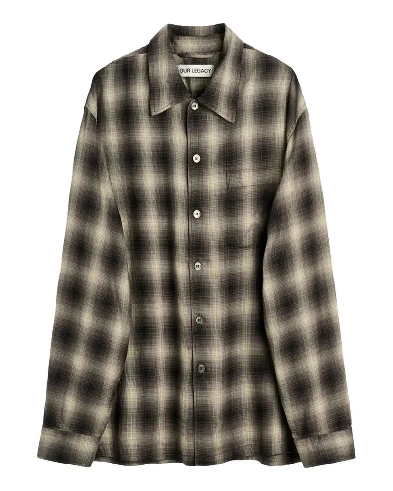 Our Legacy Every Shirt Schwarz