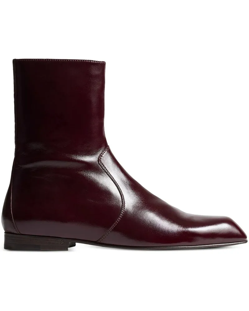 KHAITE Colt Ankle Boot Rot