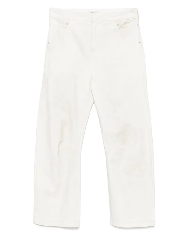 Entire Studios Gem Jeans Bone Weiß