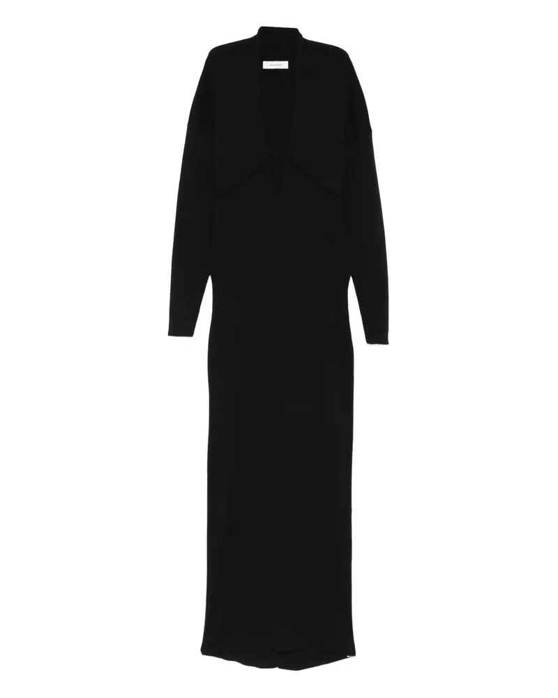 Entire Studios Rallel Dress Black Schwarz