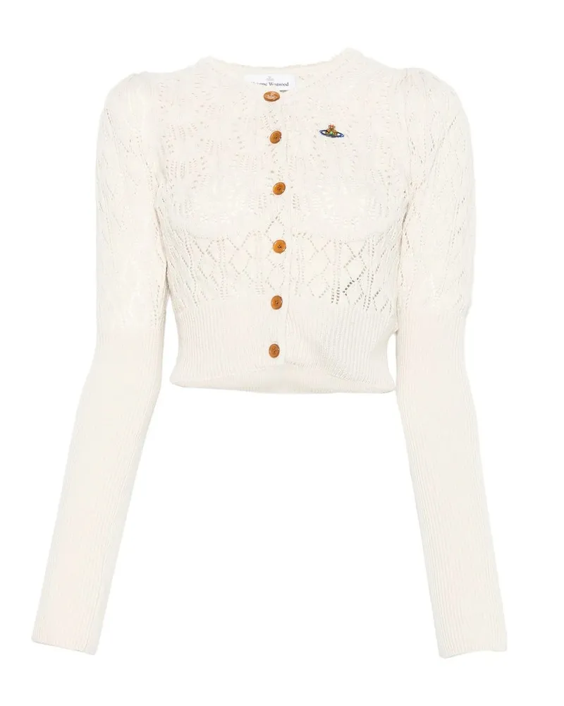 Vivienne Westwood Ella Cardigan Weiß