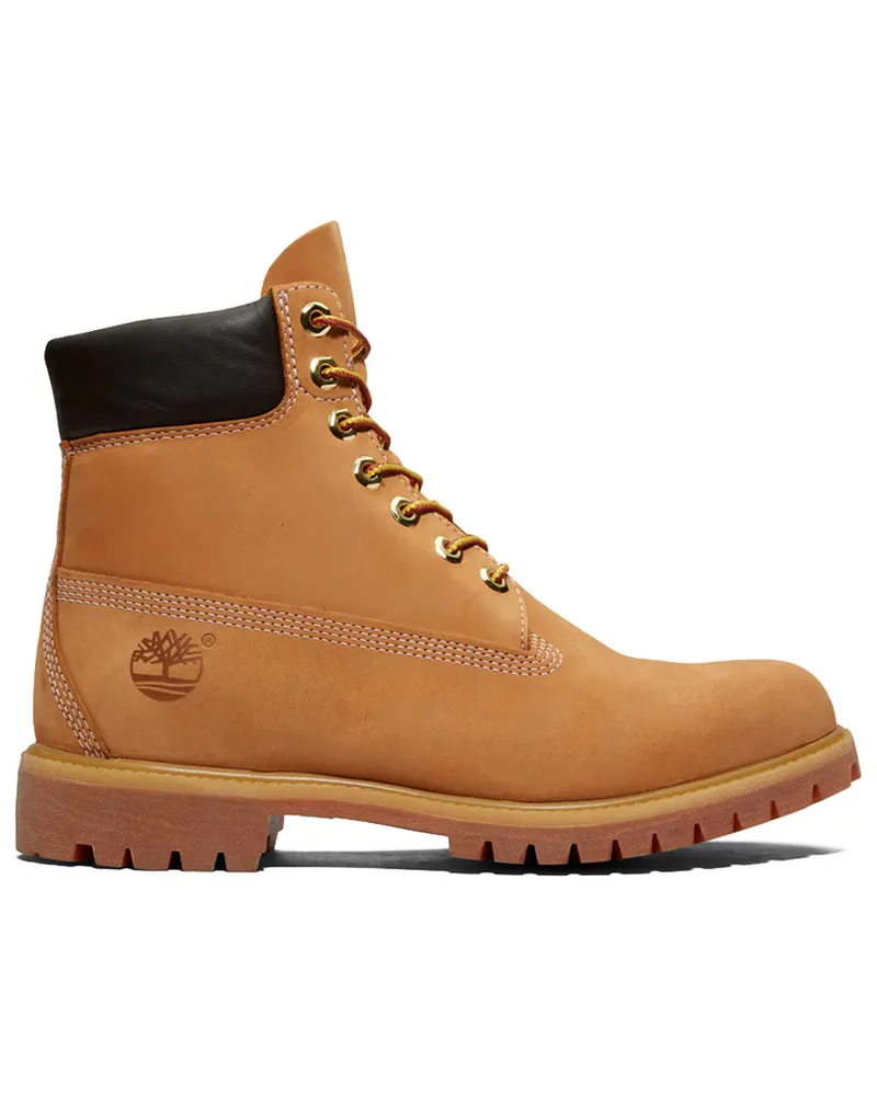 Timberland 6 Inch Lace up Waterproof Boot Tb110061713 Braun