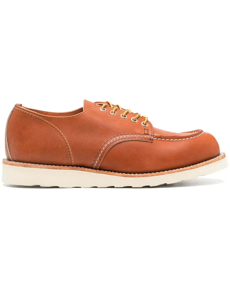Red Wing Shoes 8092 Shop Moc Toe Oxford Oro-legacy 08092 Orange