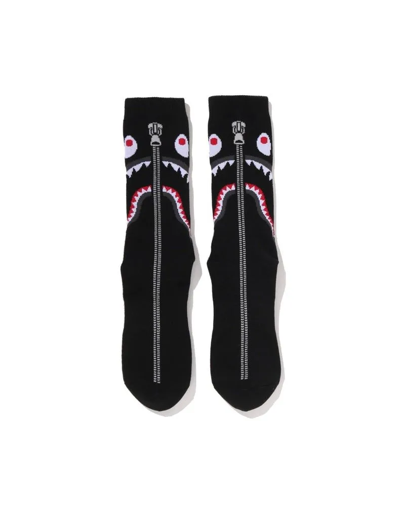 BAPE Shark Jacquard Socks m Schwarz