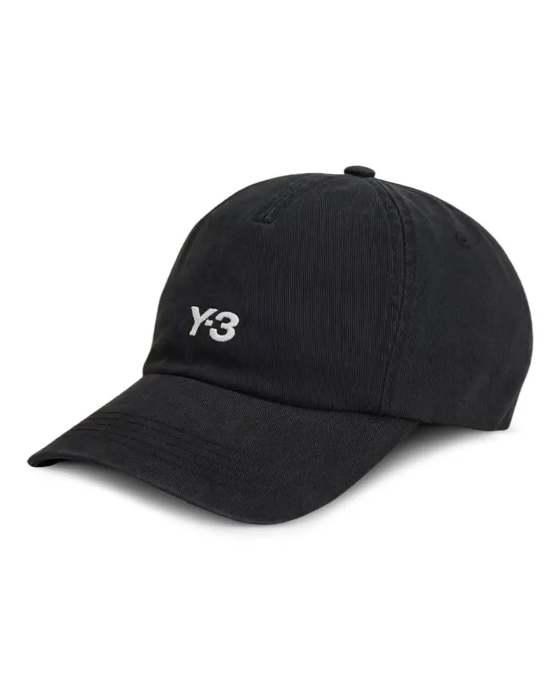 Y-3 Dad Cap Schwarz