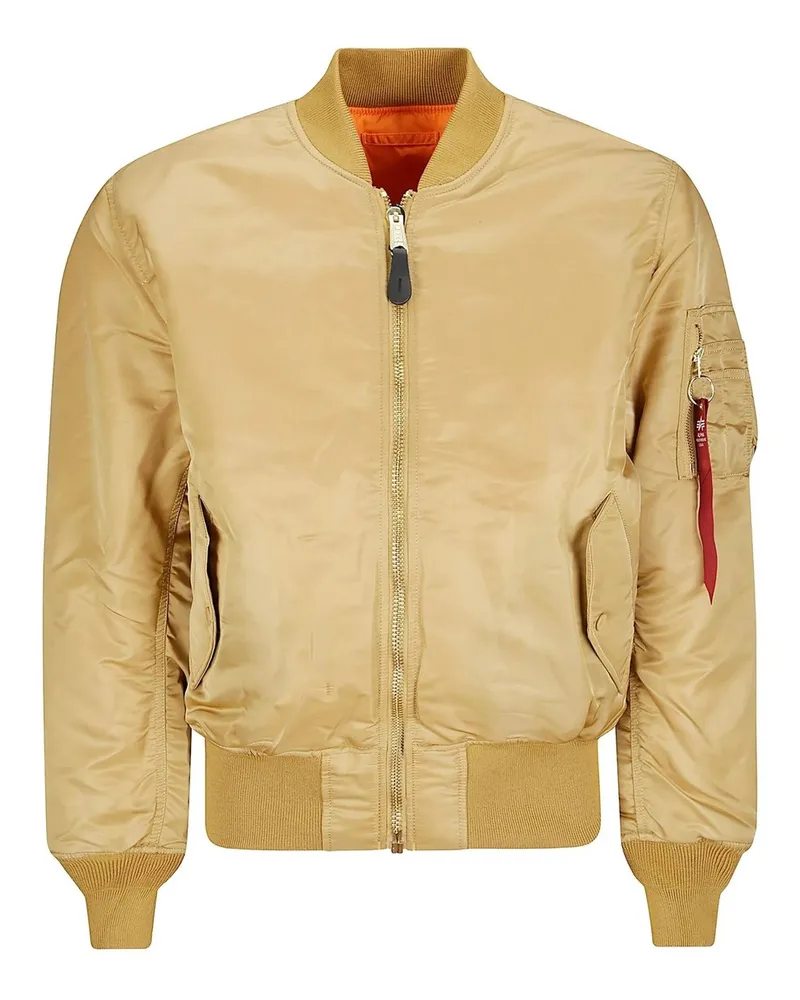 Alpha Industries Ma-1 Heritage Bomber Jacket Gold