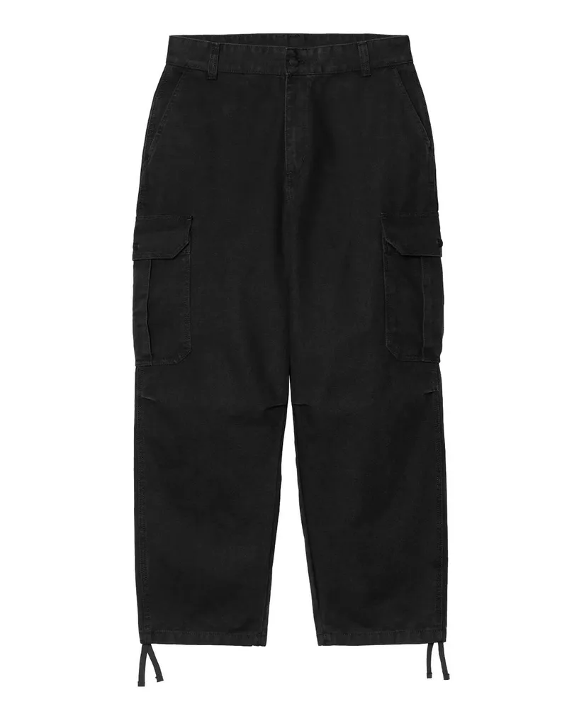 Carhartt WIP Stanton Cargo Pant Schwarz