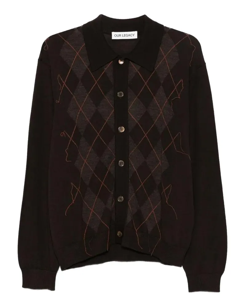 Our Legacy Evening Polo Braun