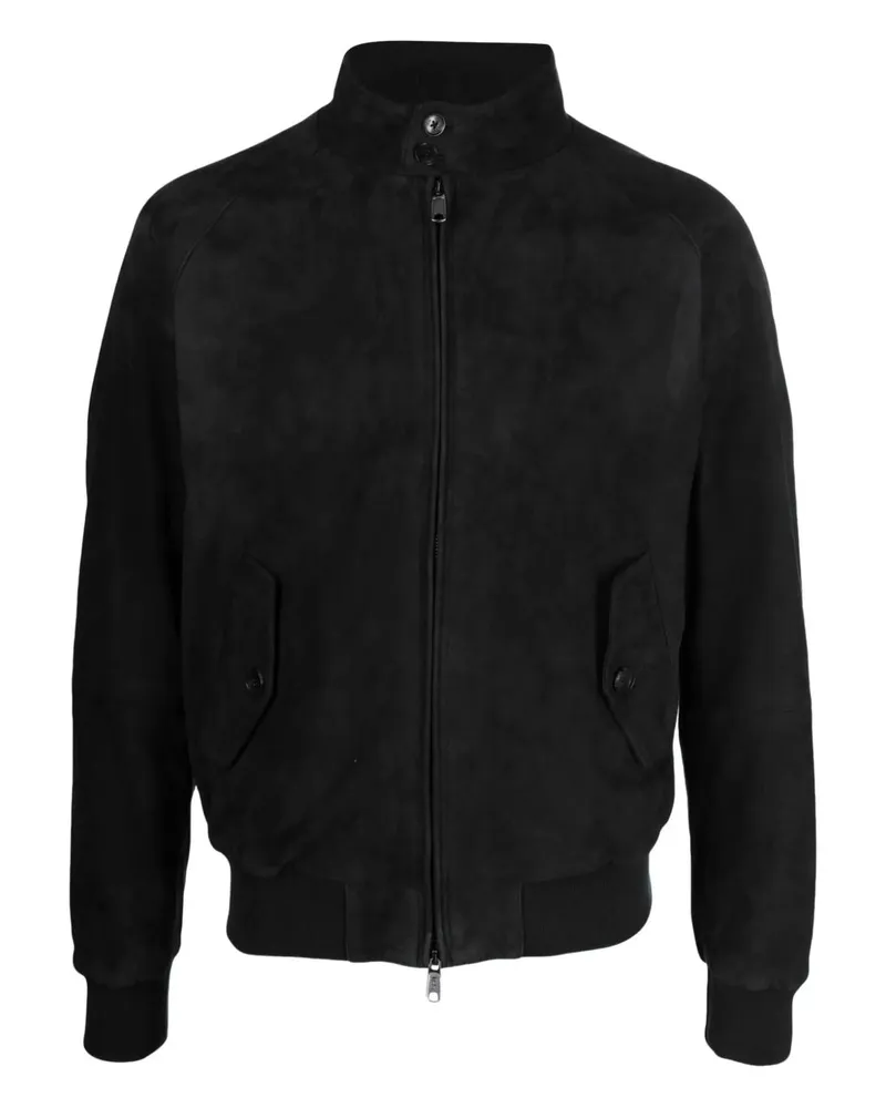 Baracuta g9 Suede Schwarz