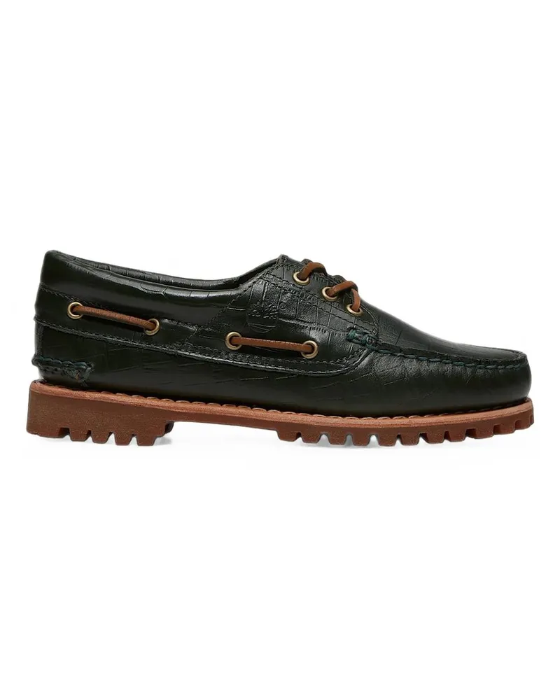 Timberland Auth Boat Shoe Dkgrn Grün