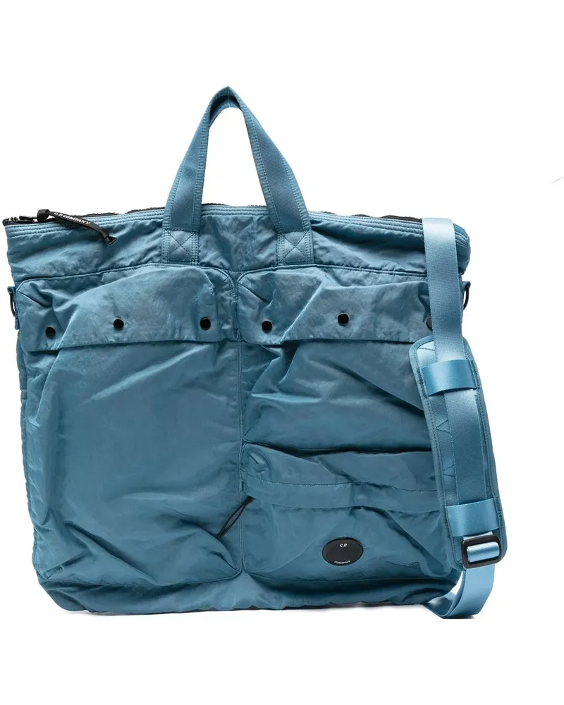 C.P. Company Accessories Bag in Nylon b Blau
