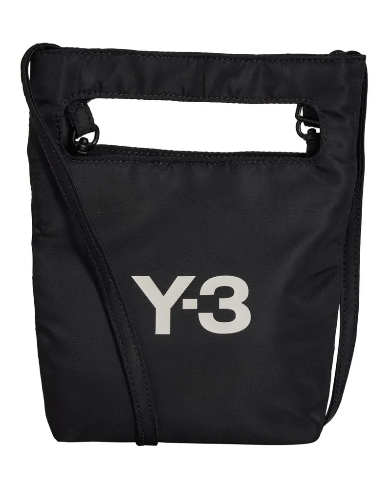 Y-3 Borsa a Spalla Schwarz