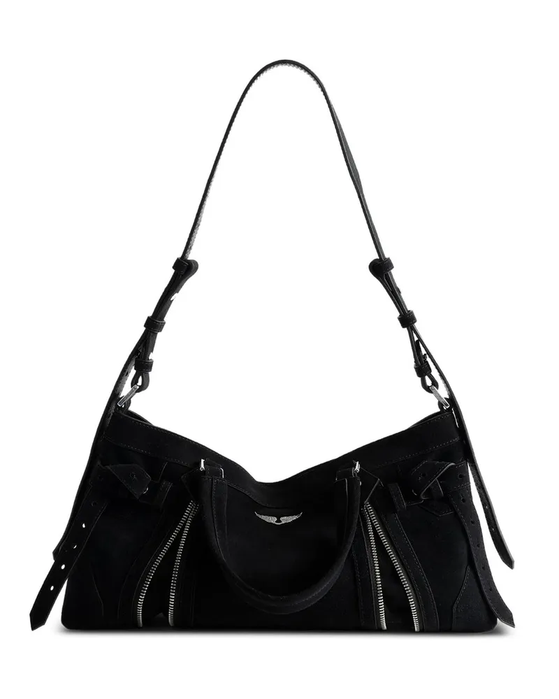 Zadig & Voltaire Madison Suede Mehrfarbig