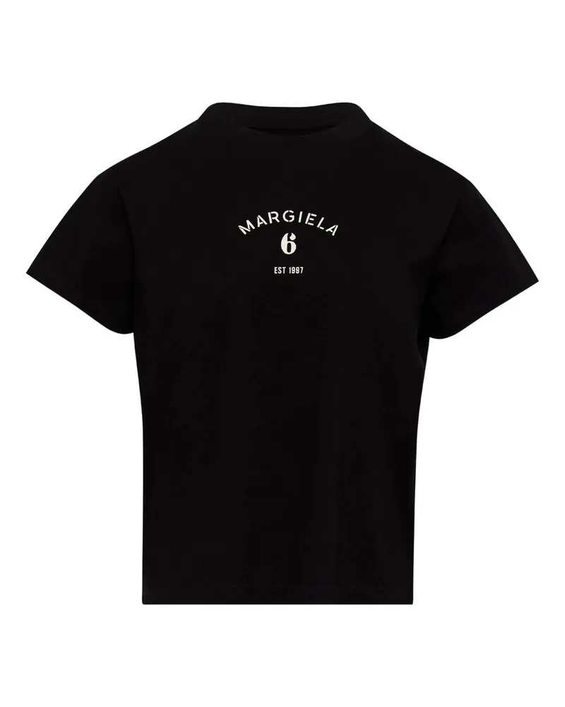 Maison Margiela T-shirt Schwarz