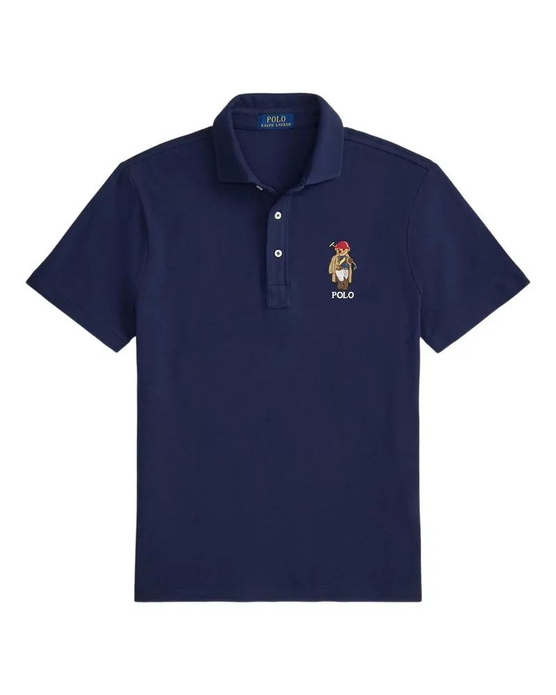 Ralph Lauren Polo Shirt Blau