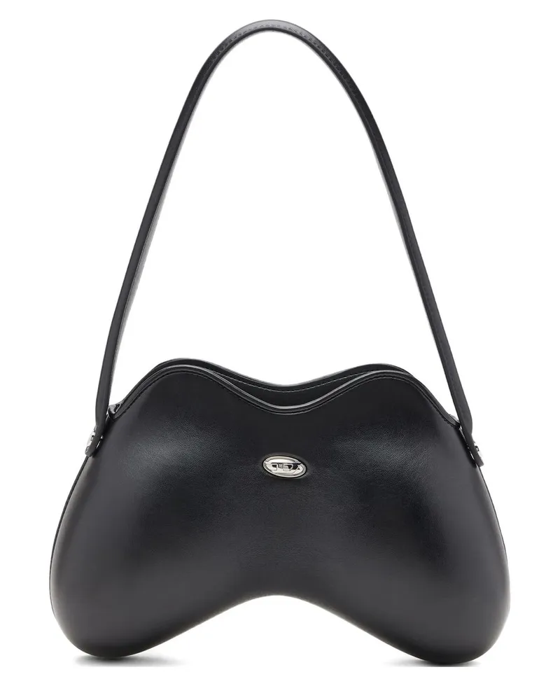 Diesel d Shoulder Shoulder Bag Schwarz