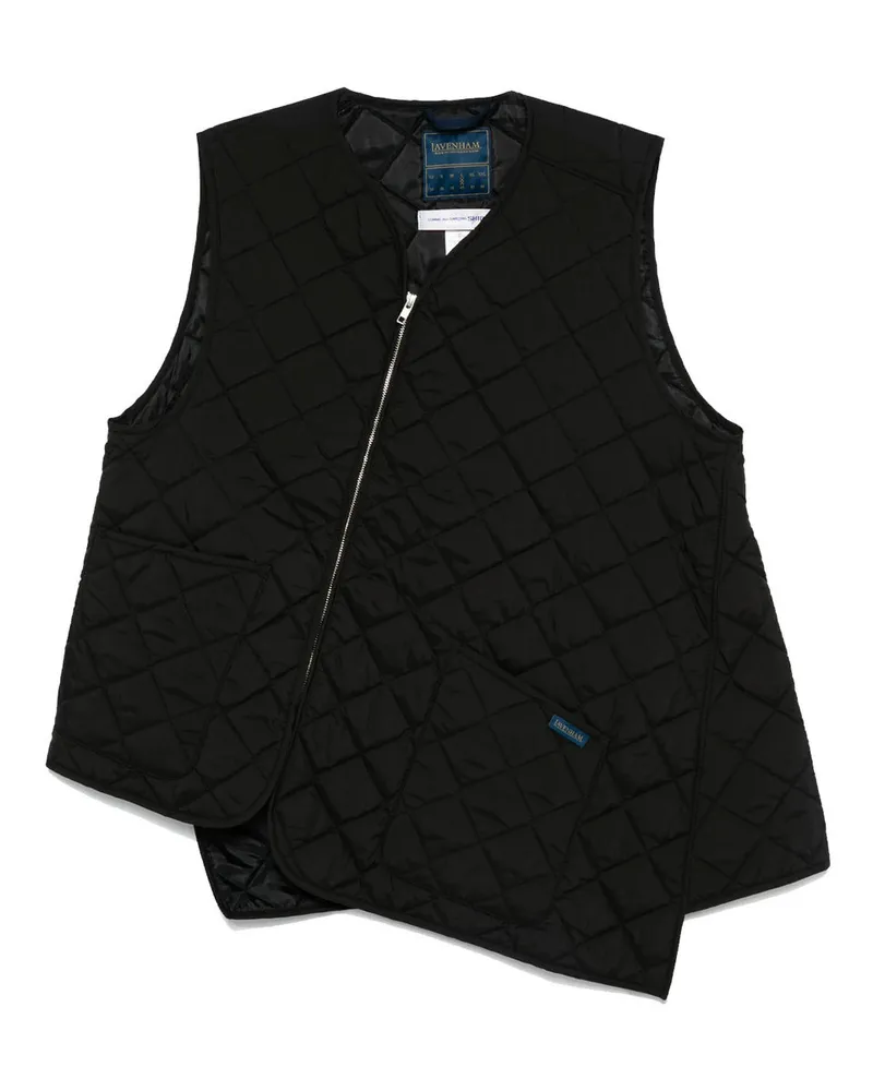 Comme des Garçons Giacca Schwarz