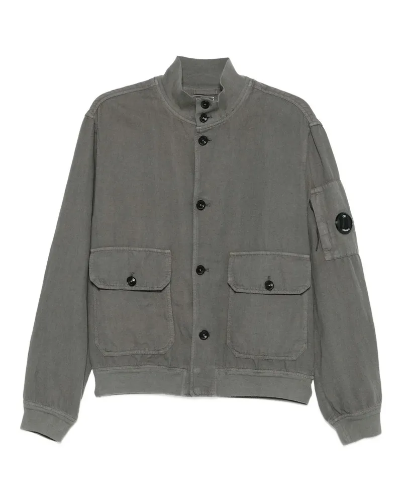 C.P. Company Outerwear - Medium Jacket Grau