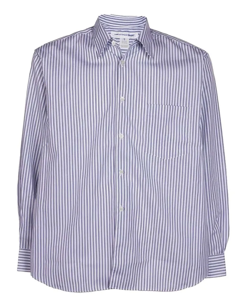 Comme des Garçons Shirt Weiß