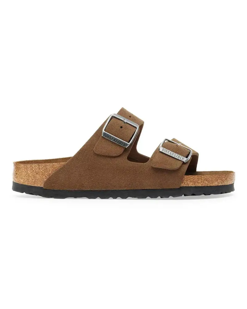 Birkenstock Arizona Sfb Tea Braun