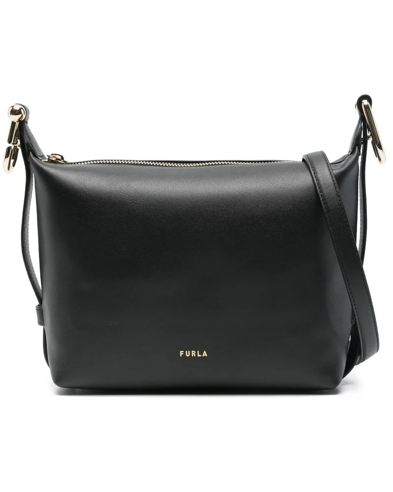 Furla Tonie Mini Hobo Schwarz