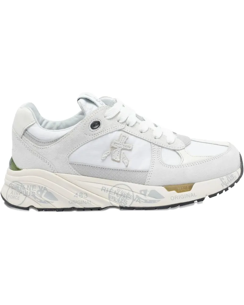 Premiata Mased Shoes Weiß
